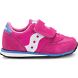 Saucony Baby Jazz Hook & Loop Kids' Sneakers Pink / White | AU 713AHKP